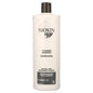Nioxin System 2 Cleanser Shampoo in a 33.8 oz bottle, designed for thinning hair and scalp care.