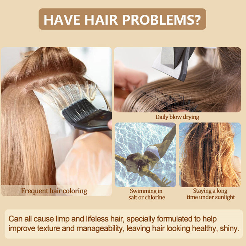Silky Anti-Frizz Hair Treatment
