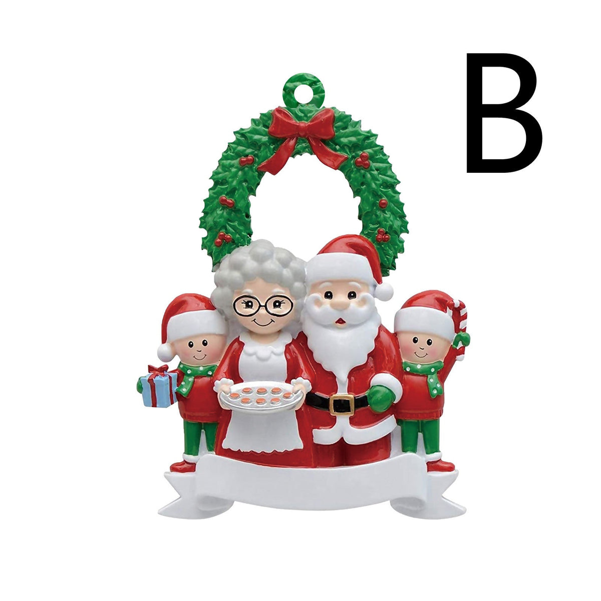 Christmas wooden pendant decorations by My Store, festive hanging ornaments with seasonal designs