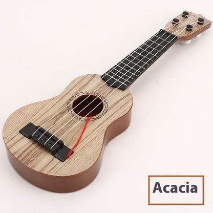Ukulele guitar musical instrument toy by My Store, featuring a compact body and four strings