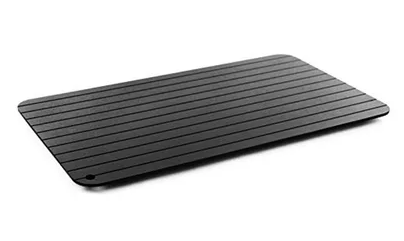Fast defrosting aluminum thawing tray for kitchen food thawing