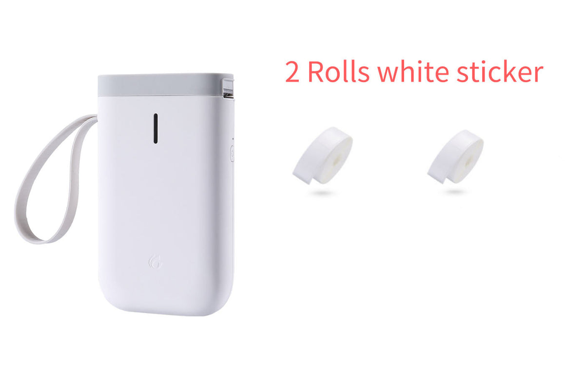 Small handheld portable printer by My Store in compact wireless design