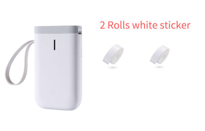 Small handheld portable printer by My Store in compact wireless design