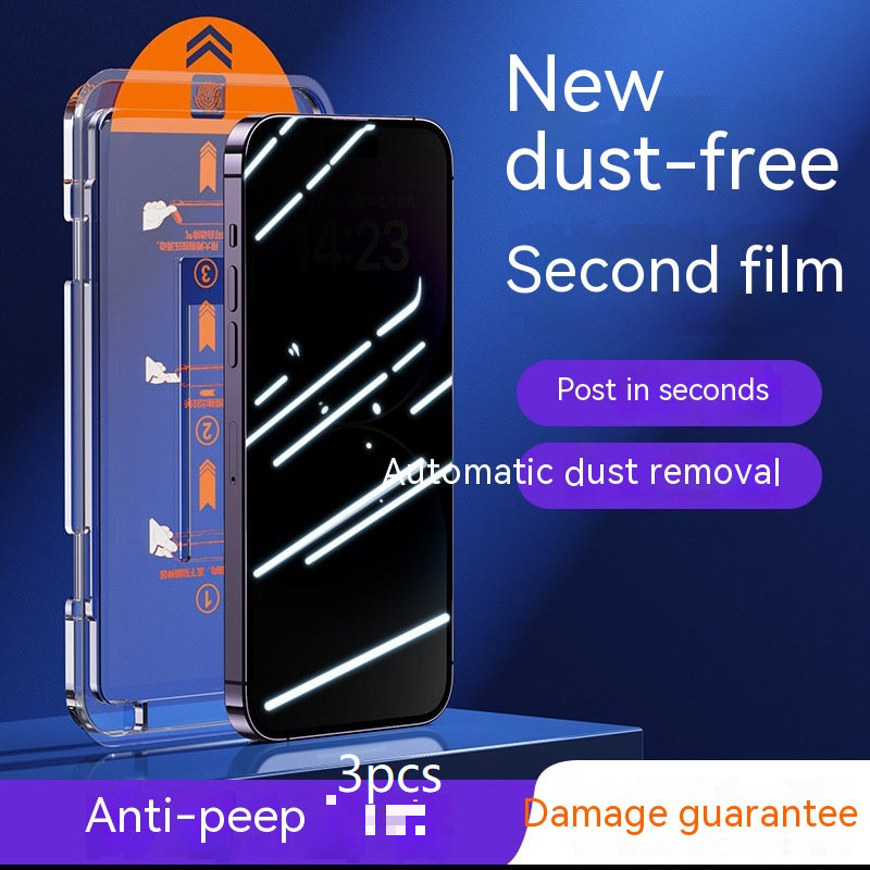 Dust-free warehouse artifact for screen protector by My Store, compact tool shown on a plain background