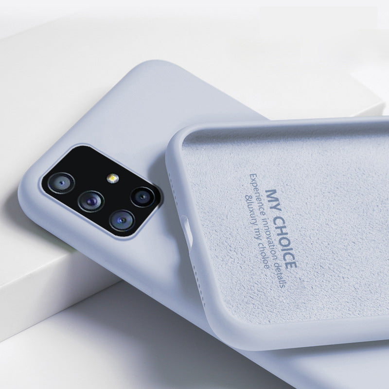 Samsung liquid silicone phone case in a smooth protective design