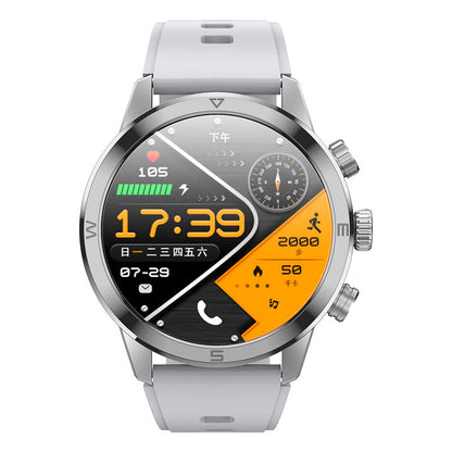 Dual-system wearable waterproof smart watch with digital display and adjustable wristband