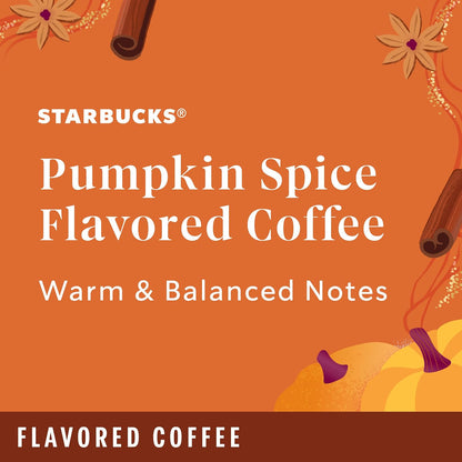 Starbucks K-Cup coffee pods Fall Bundle with 3 boxes of medium roast, naturally flavored Arabica coffee for Keurig brewers