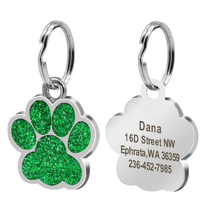 Footprint Dog 7 product image featuring a dog footprint design