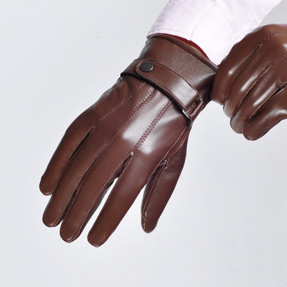 Men's warm gloves by My Store, designed for cold-weather hand protection