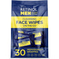 Retinol Men On-The-Go Cleansing Face Wipes 30 Individually Wrapped