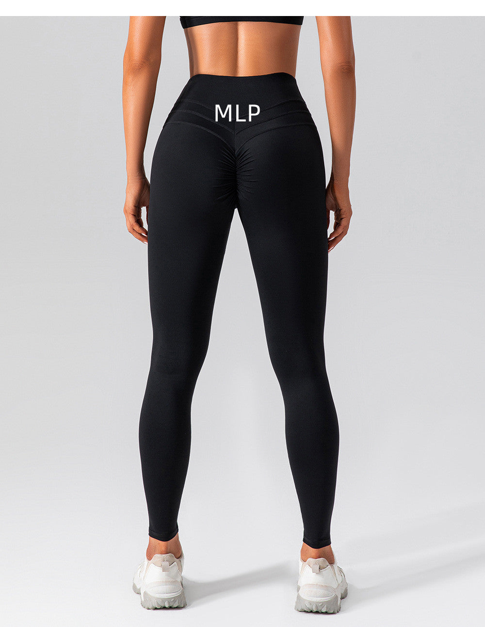 Legging Sculpt Vitality, black high-waisted sculpting leggings with a sleek, form-fitting design