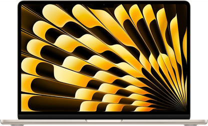 Apple MacBook Air 13-inch laptop with M5 chip, Midnight color, Liquid Retina display, 16GB memory, 1TB SSD, and Touch ID.