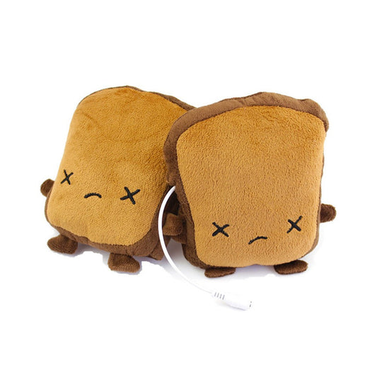 Cartoon electric heated fingerless gloves in a warm fashion design by My Store
