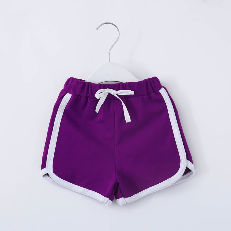 Boys' and girls' My Store shorts in a comfortable casual style