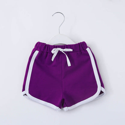Boys' and girls' My Store shorts in a comfortable casual style