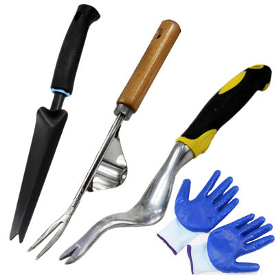 My Store weeding tools set for garden soil and plant maintenance