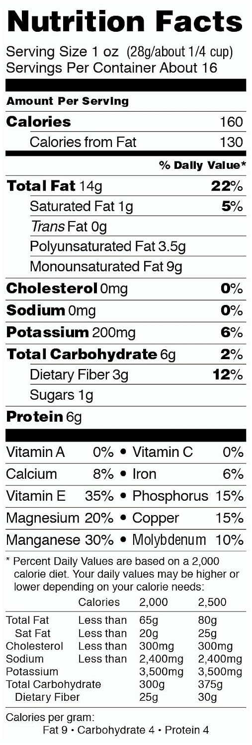 Sliced blanched almonds from Nature’s Eats, perfect for baking, salads, granola, and snacks in a resealable 16 oz bag.