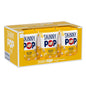 BACKUPMYFILESNOW® SkinnyPop White Cheddar gluten-free popcorn in an 8 oz bag, whole grain snack with cheesy flavor.