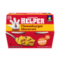 Hamburger Helper Beef Pasta Microwave Cup, 2 oz, quick ready meal with beef pasta, no artificial flavors, perfect for busy evenings.