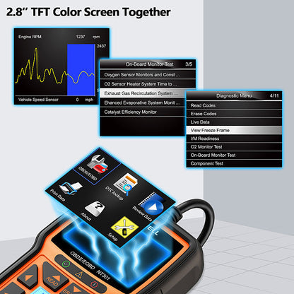 Vehicle diagnostic tool by My Store displayed on a plain background