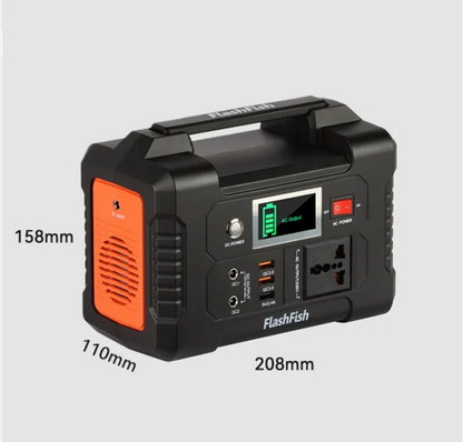 200W Compact Power Station for Outdoors and Emergencies