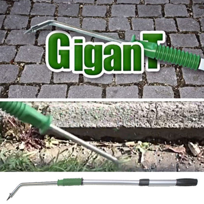 Road gap weeding hook, simple artifact for removing weeds between pavement cracks