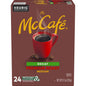 McCafe Premium Roast Decaf K-Cup coffee pods for Keurig, medium roast, 84-count box, single-serve coffee pods for Keurig brewers