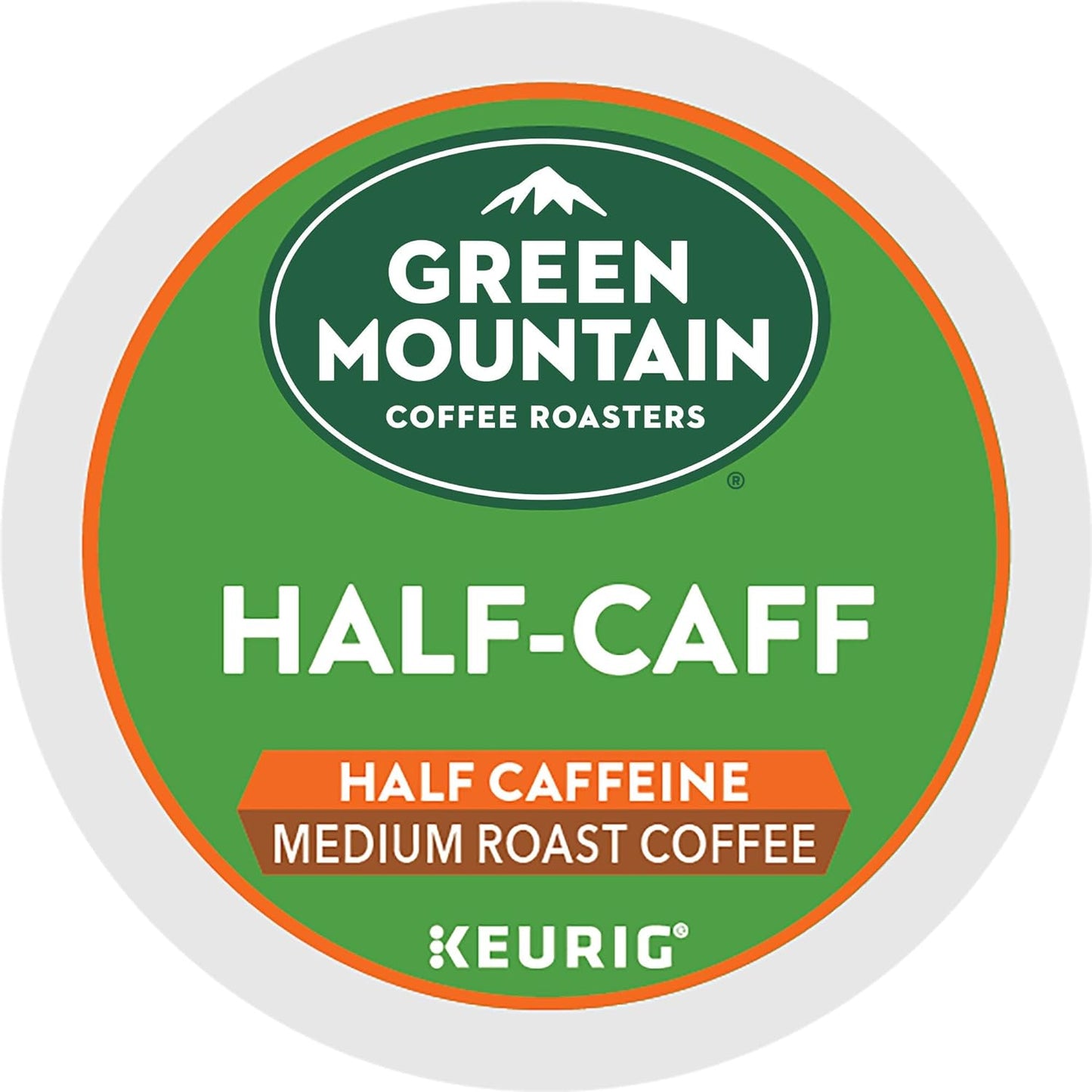 Green Mountain Half Calf K-cups