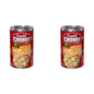Campbell’s Chunky Creamy Chicken and Dumplings Soup in an 18.8 oz can, featuring hearty chicken, dumplings, and creamy broth