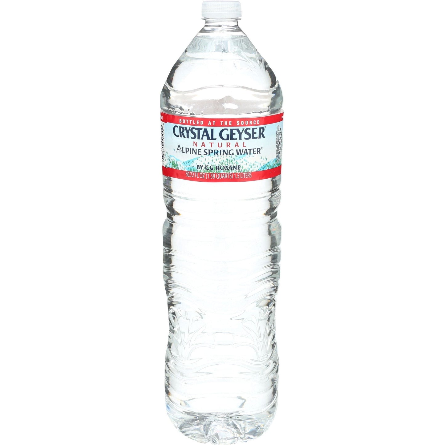 Crystal Geyser Natural Alpine Spring Water 50.72 Fl Oz