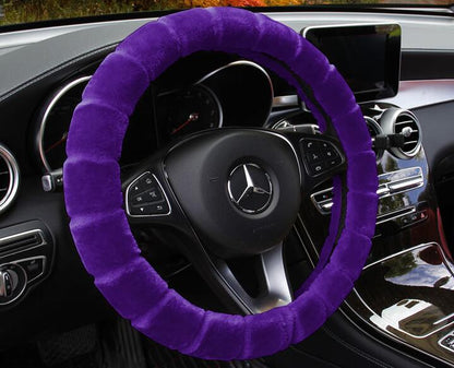 Loop velvet winter length three-dimensional plush warm grip product close-up