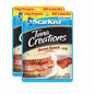 StarKist Tuna Creations Chipotle Lime packaged tuna fish pouch, 2.6oz, 24-pack showing the colorful label and tuna inside.
