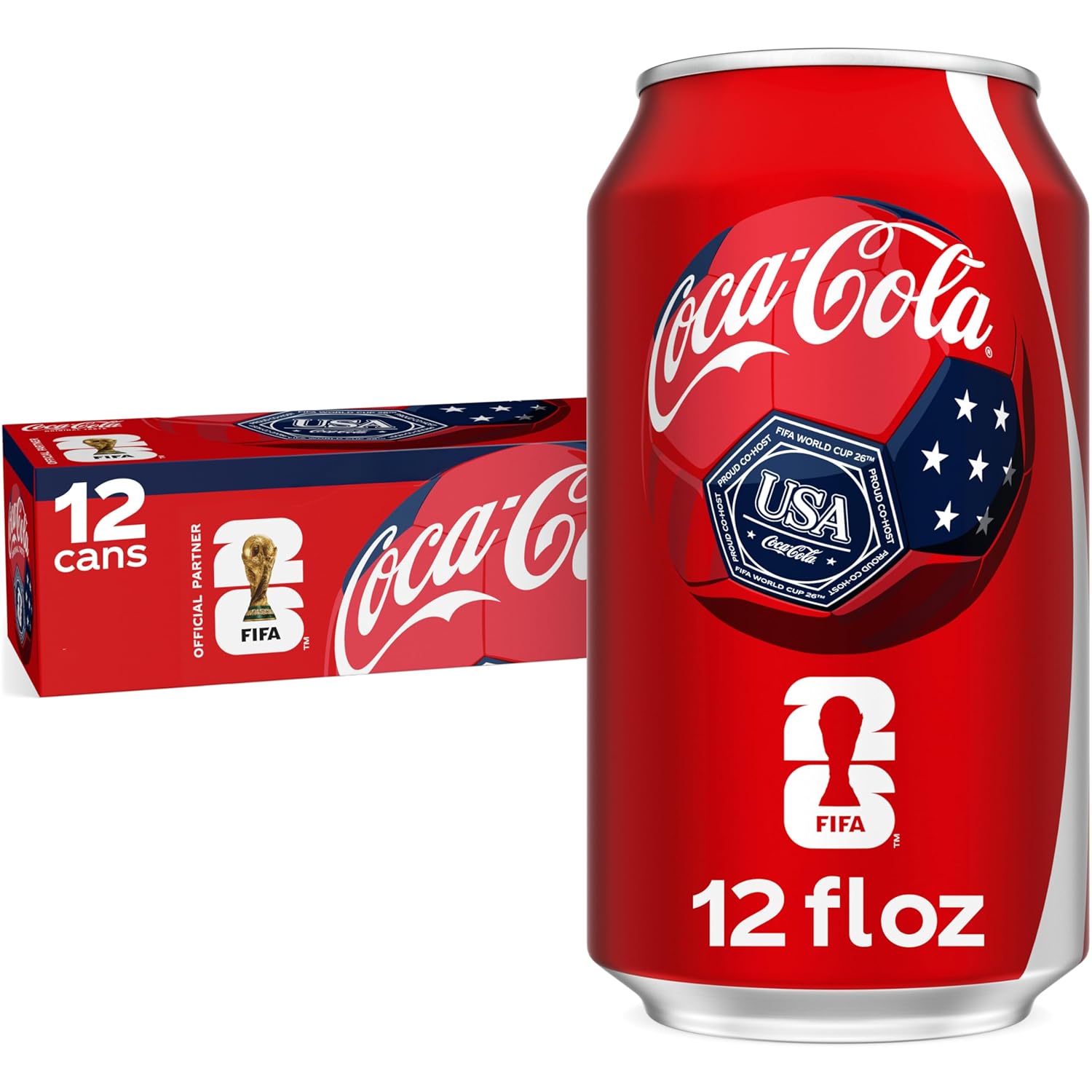 Coca-Cola Soda Soft Drink Fridge Pack Mini Cans, 7.5 fl oz, 10 Pack