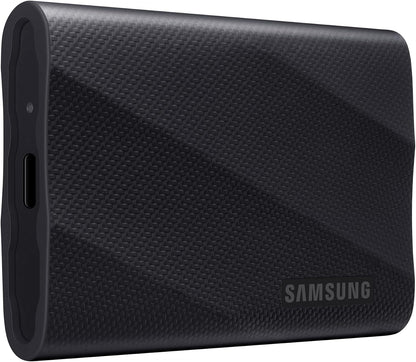 Samsung T9 2TB Portable SSD by BACKUPMYFILESNOW® with USB 3.2 Gen 2x2, compact external drive with high-speed data transfer