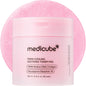 Medicube Zero Pore Pad 2.0 exfoliation toner pads for pore care, shown with the product packaging and pads in the image.
