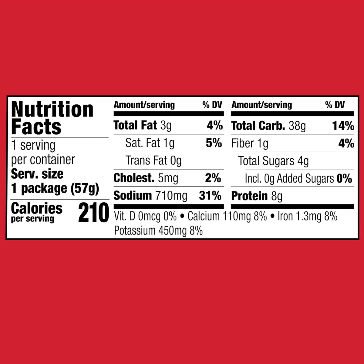 Hamburger Helper Beef Pasta Microwave Cup, 2 oz, ready in 4 minutes, convenient quick meal for busy families
