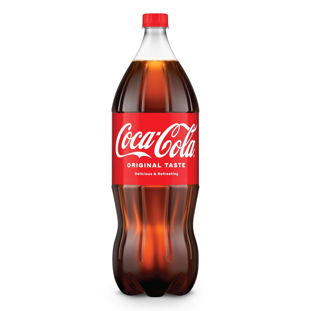 Coca-Cola Cherry soda soft drink cans, 12 fl oz, 12-pack, featuring red and black branding and cherry flavor imagery.