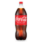 Coca-Cola Cherry soda soft drink cans, 12 fl oz, 12-pack, featuring red and black branding and cherry flavor imagery.