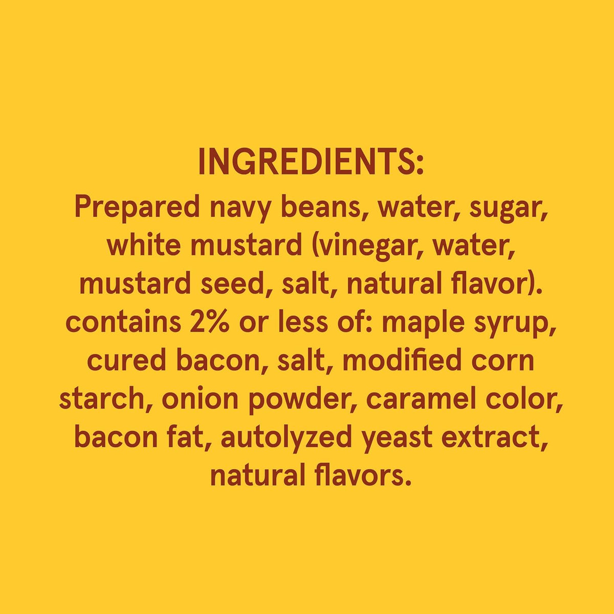 Canned Bush's Best Maple Cured Bacon Baked Beans in 16 oz cans, pack of 12, with baked beans featuring bacon and maple flavor.