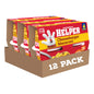 Hamburger Helper Beef Pasta Microwave Cup with cooked pasta, ready to eat, 2 oz individual serving in a microwaveable cup.