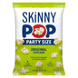 BACKUPMYFILESNOW® White Cheddar Gluten-Free Popcorn in 8 oz bag, whole grain snack with cheesy flavor and crispy texture.