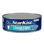 Eight 5oz cans of StarKist Chunk Light Tuna in water for pantry storage, displayed in a neat pack.