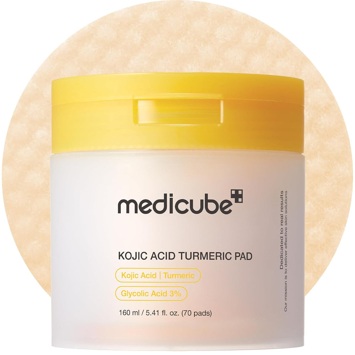 Medicube Zero Pore Pad 2.0 exfoliation toner pads for pore care and deep cleansing, shown with the product packaging.