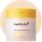 Medicube Zero Pore Pad 2.0 exfoliation toner pads for pore care and deep cleansing, shown with the product packaging.