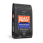 Bag of Bulletproof Original Cold Brew Coffee, medium roast ground coffee in a 12 oz package with a black label.