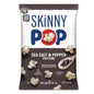 BackupMyFilesNow® SkinnyPop White Cheddar gluten-free popcorn in an 8 oz bag, whole grain snack with cheesy flavor.