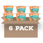 Hamburger Helper Beef Pasta Microwave Cup with cooked pasta and beef, ready in 4 minutes, ideal for quick family meals.