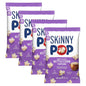 BACKUPMYFILESNOW® SkinnyPop White Cheddar gluten-free popcorn in 8 oz bag, whole grain snack with cheesy flavor and crunchy texture