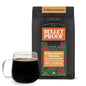 Bulletproof Original Cold Brew Coffee ground medium roast in 12 oz bag, coarse ground coffee for cold brew brewing.