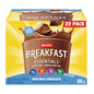 Carnation Breakfast Essentials Original Nutritional Powder Drink mix in a tall container for instant breakfast nutrition.